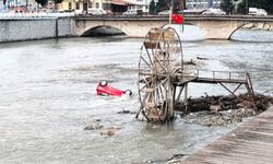 Otomobil Nehre Düştü: Amasya’da AFAD ve Sualtı Ekipleri Müdahale Etti