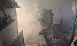 Fethiye’de Korkutan Yangın! Tek Katlı Ev Küle Döndü