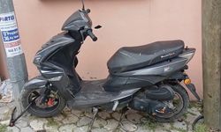 Erdek'te motosiklete kurşun yağdırdılar!