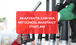 Akaryakıtta Tarihi Gece! Motorine 5,60 TL, Benzine 2,10 TL Dev Zam: 60 TL Barajı Aşıldı