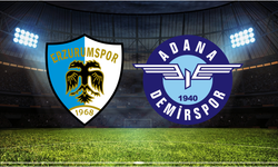 Erzurumspor FK - Adana Demirspor Maçının İlk 11'leri Belli Oldu!