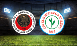 Gençlerbirliği - Çaykur Rizespor Maçı Ne Zaman? Saat Kaçta? Hangi Kanalda?
