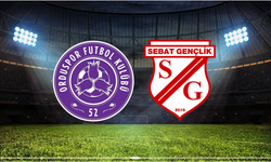 52 Orduspor FK - Sebat Gençlikspor Maçı Ne Zaman? Saat Kaçta? Hangi Kanalda?