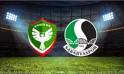 Amed SK - Sakaryaspor Maçı Ne Zaman? Saat Kaçta? Hangi Kanalda?