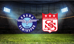 Adana Demirspor - Sivasspor Maçı Ne Zaman? Saat Kaçta? Hangi Kanalda?