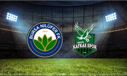Bursa Nilüfer FK - İnegöl Kafkas SK Maçı Ne Zaman? Saat Kaçta? Hangi Kanalda?