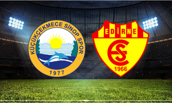 Küçükçekmece Sinopspor - Edirnespor Maçı Ne Zaman? Saat Kaçta? Hangi Kanalda?