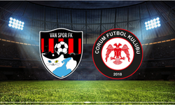 Vanspor FK - Çorum FK Maçı Ne Zaman? Saat Kaçta? Hangi Kanalda?