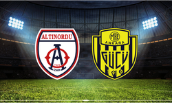 Altınordu - Ankaragücü Maçı Ne Zaman? Saat Kaçta? Hangi Kanalda?