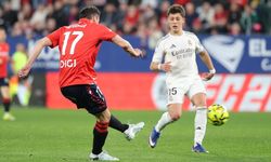 Arda Gülerli Real Madrid'e Soğuk Duş! Osasuna Karşısında İlk Yarıyı 1-0 Mağlup Kapattı!