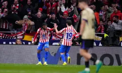 Madrid’de Tarihi İlk Yarı! Atletico Madrid, Barcelona’yı 45 Dakikada Dağıttı: 4-0!