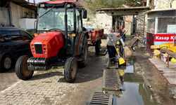 Ayvalık'ta lodos alarmı! Belediye ekipleri sahada