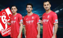 Balıkesirspor'dan Transfer Çıkartması!! 3 İsim İmzayı Attı!