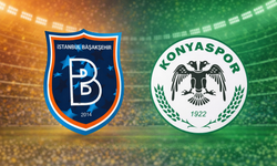 Başakşehir – Konyaspor Maçının İlk 11’leri Belli Oldu!