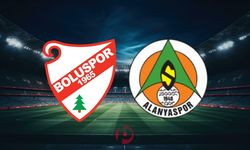 Boluspor - Alanyaspor Maçının İlk 11'leri Belli Oldu!