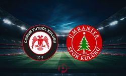 Çorum FK - Ümraniyespor Maçı Ne Zaman, Saat Kaçta? Hangi Kanalda, Şifresiz mi?