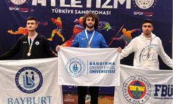 2.00 Metrelik Atlayışla Altın Madalya: Arda Kurtulan Türkiye Zirvesinde