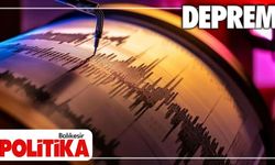 Son Dakika! 5.1 Büyüklüğünde Deprem!
