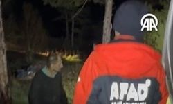Bolu’da kaybolan zihinsel engelli birey 20 saat sonra ormanlık alanda bulundu