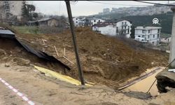 Kocaeli’de İnşaat Alanında Toprak Kayması: Sokak Trafiğe Kapatıldı