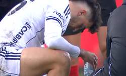 Kocaelispor-Beşiktaş Maçında Korkutan An! Jota Silva Kanlar İçinde Kaldı!