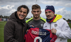 Montella'dan İtalya Çıkartması! Semih Kılıçsoy'a Sürpriz Ziyaret!