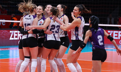 Başkentte Uzelac Rüzgarı! Zeren Spor, Göztepe'yi Set Vermeden Geçti!