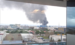 Balıkesir Ağır Sanayi’de Çıkan Korkutan Yangın Kontrol Altına Alındı!