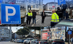 İvrindi Merkezde 'Süreli Park' Dönemi Başladı! Atatürk Meydanı’nda Park Edenler Dikkat: 30 Dakikayı Geçene Ceza Yağacak!