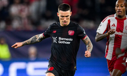Bayer Leverkusen'de Patrik Schick Coştu, Olympiakos Yıkıldı: 0-2