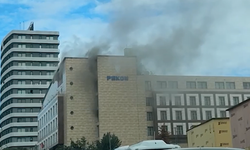 İstanbul'da Hareketli Dakikalar! Merter Polisevi’nin Çatı Katı Alevlere Teslim Oldu!