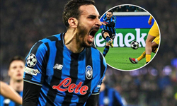 Şampiyonlar Ligi'nde Tarihi Geri Dönüş! Atalanta Dortmund'u 4-1 Yenerek Turladı!