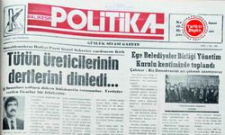 17 Şubat 1990 Cumartesi: Tütün üreticilerinin dertlerini dinledi