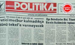 14 Şubat 1990 Çarşamba: Üretici mecbur kalmayınca tütünü Tekel’e vermeyecek