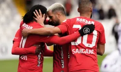 Gaziantep FK Deplasmanda Keçiörengücü’nü 5-1 Mağlup Etti! İşte Maçın Özeti: