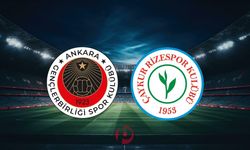 Gençlerbirliği - Çaykur Rizespor Maçının İlk 11'leri Belli Oldu!