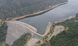 Balıkesir'in barajlarında yağmur bereketi