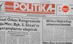 1 Mart 1990 Perşembe: Başkan Sözat eleştirildi