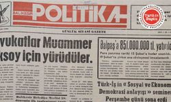 9 Şubat 1990 Cuma: Avukatlar Muammer Aksoy için yürüdüler