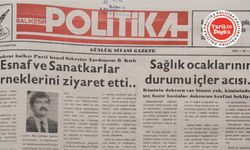 10 Şubat 1990 Cumartesi: Sağlık ocaklarının durumu içler acısı