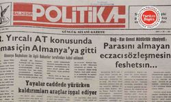 20 Şubat 1990 Salı: R. Yırcalı AT için Almanya’ya gitti