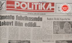 21 Şubat 1990 Çarşamba: Çimento Fabrikasında lokavt ilan edildi