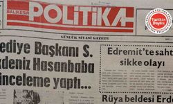 23 Şubat 1990 Cuma: Edremit’te sahte sikke