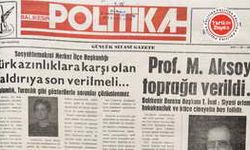 5 Şubat 1990 Pazartesi: Türk azınlıklara saldırıya son verilmeli