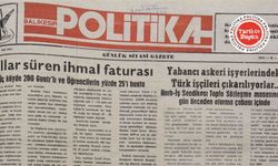 13 Şubat 1990 Salı: Yıllar süren ihmalin faturası