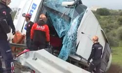 SON DAKİKA: Tekirdağ’dan Antalya’ya Giden Yolcu Otobüsü Devrildi: Çok Sayıda Ölü ve Yaralı
