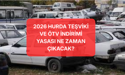 SON DAKİKA: 25 Yaş Üstü Araçlara Hurda Teşviki Geliyor! ÖTV'siz Sıfır Araç Yasası Meclis'te mi?