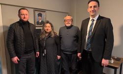 BİK Bursa Bölge Müdürü Gökhan Eren'den Balıkesir Politika Gazetesi'ne Ziyaret!