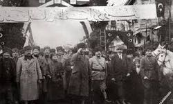 Atatürk'ün Balıkesir'i ilk ziyaretinin 103. yıldönümünü kutluyoruz