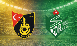 İstanbulspor - Iğdır FK Maçının İlk 11'leri Belli Oldu!